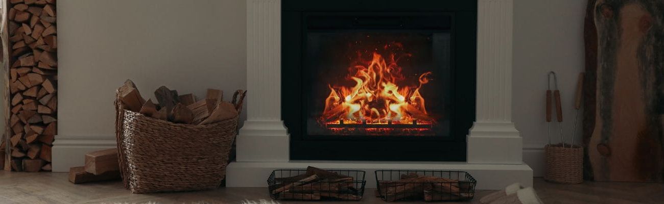 Bungalow met open haard