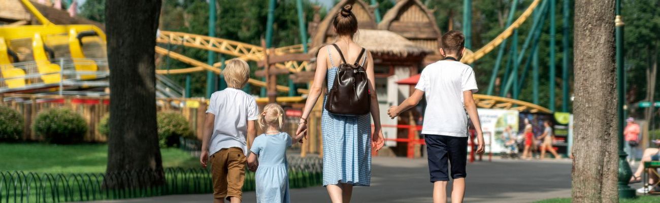 Nabij Attractiepark Slagharen