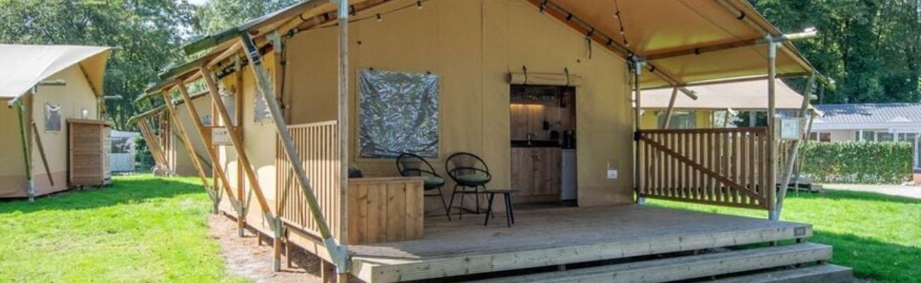 Roompot campings met safaritent