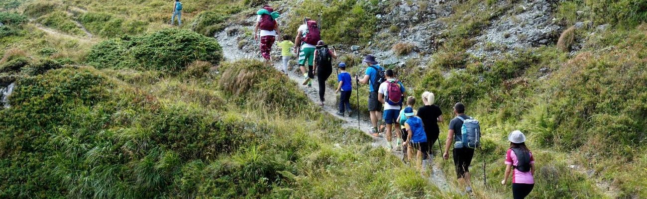 Nabij wandelgebied