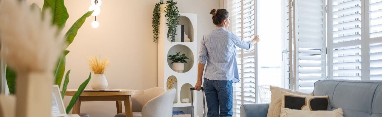 Vakantie-appartement in Nederland