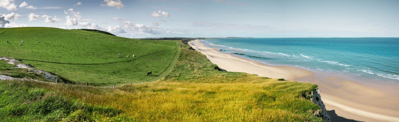 Camping in Frankrijk aan zee