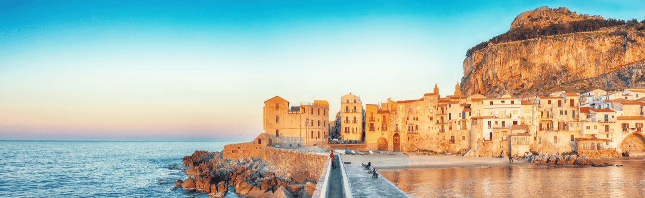 Camping in Italië aan zee