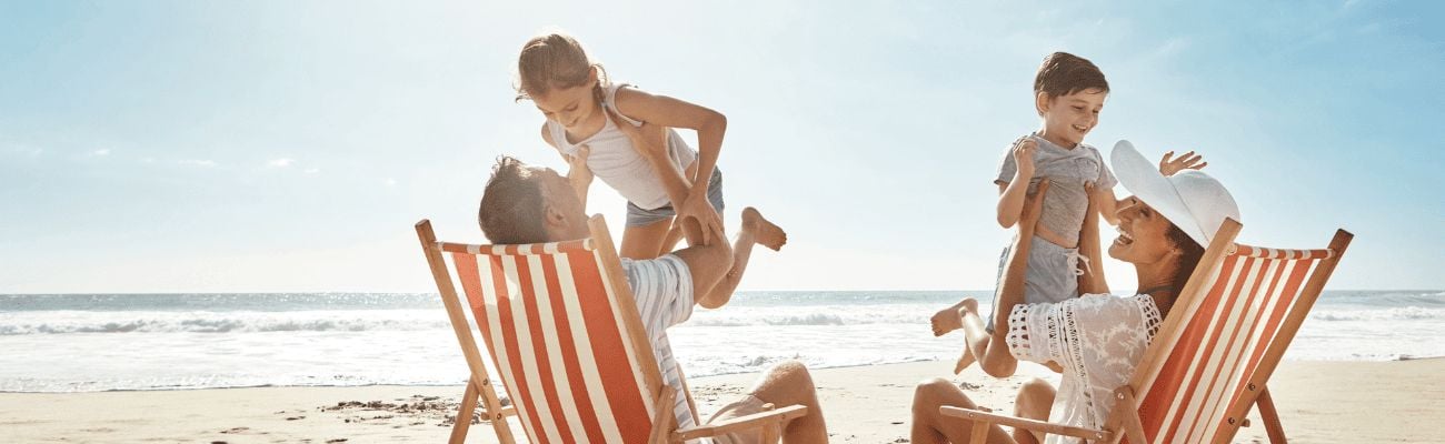 Vakantie met kinderen