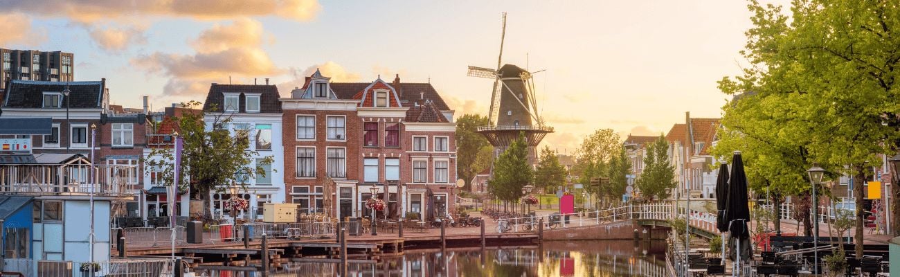 Vakantie in Zuid-Holland