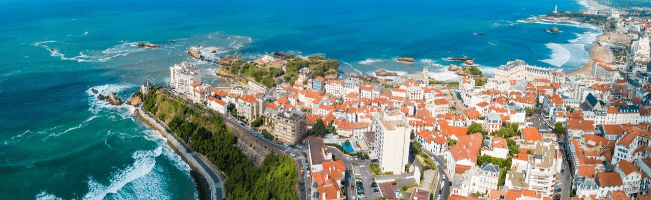 Vakantieparken aan de Franse Atlantische kust