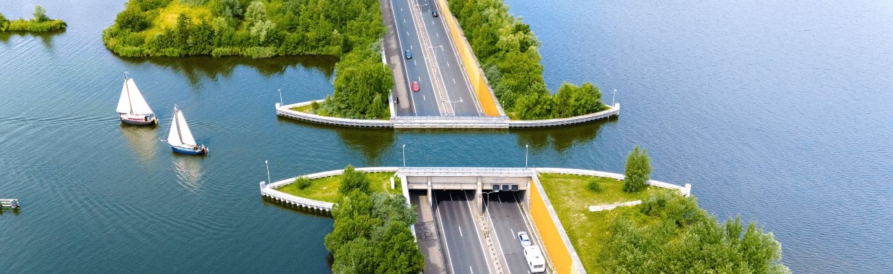 Vakantieparken aan het Veluwemeer