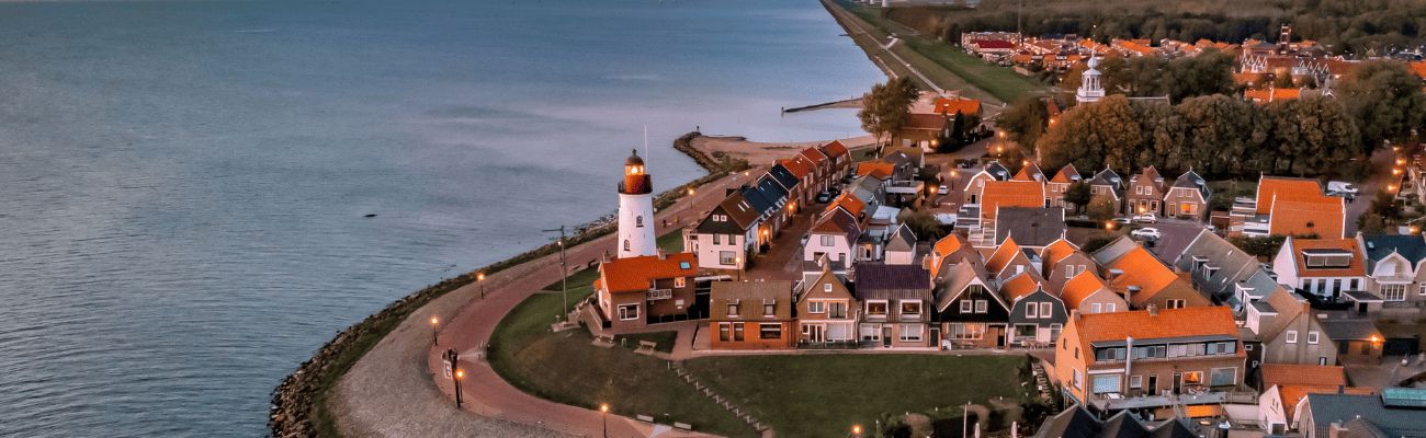 Vakantieparken aan het IJsselmeer