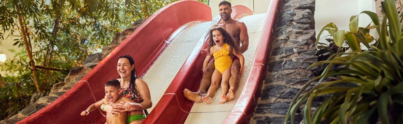 Vakantieparken met subtropisch zwembad in de Belgische Ardennen