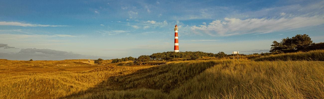 Vakantieparken op Ameland