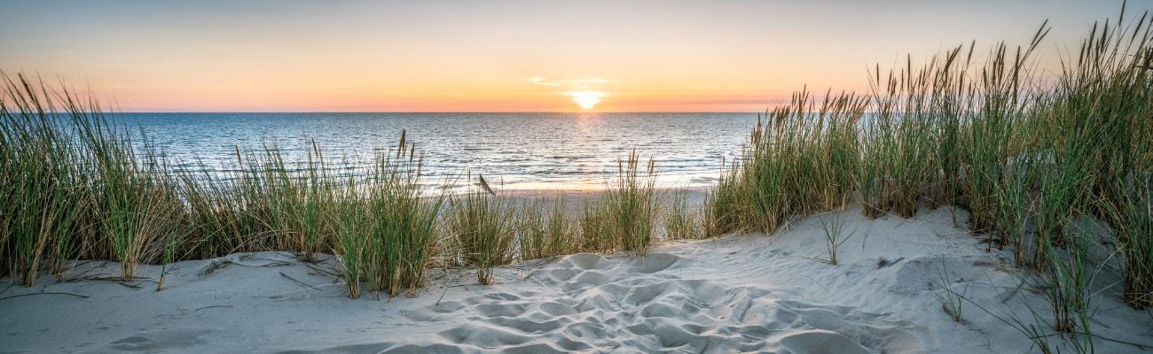 Vakantieparken aan de Duitse Noordzeekust