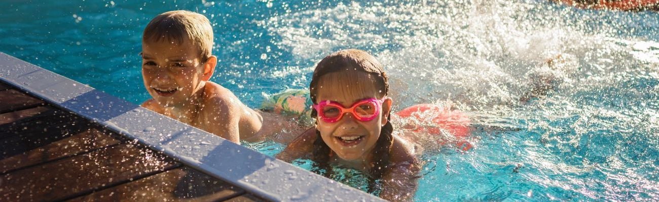 Vakantieparken in Oostenrijk met buitenzwembad