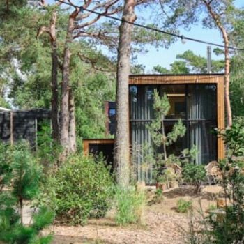 Tiny house bij EuroParcs