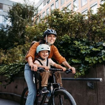 Bungalowparken nabij fietsgebied