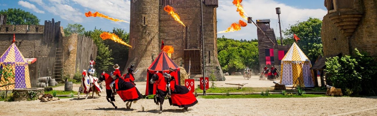 Bungalowparken nabij Puy du Fou