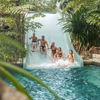 Vakantiepark met zwembad