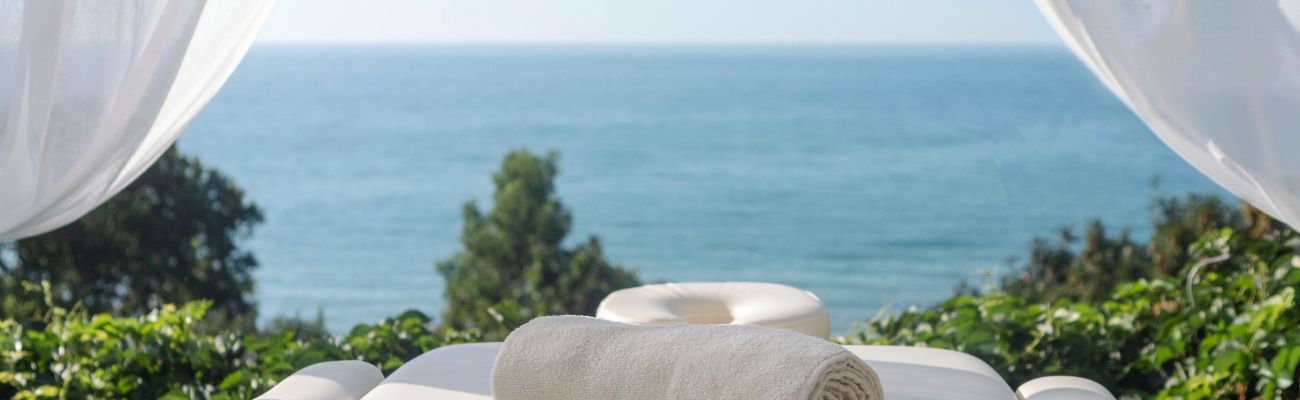 Wellness huisje aan zee