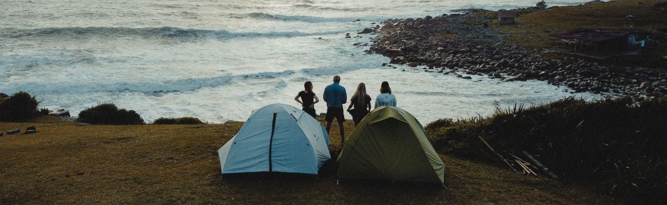 Camping in Zeeland