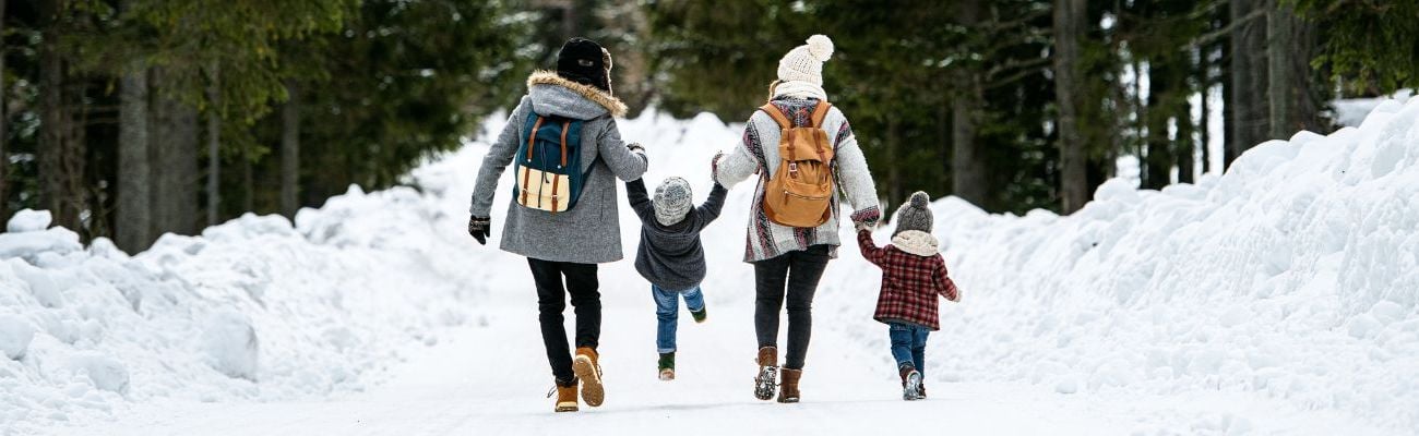 Weekend weg in januari