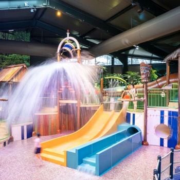 Vakantieparken met subtropisch zwemparadijs in Noord-Brabant
