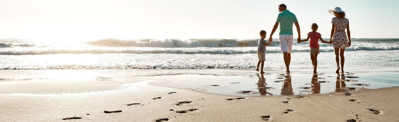 Vakantie aan de kust