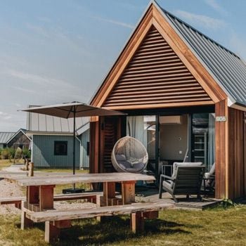 Vakantiehuisjes aan zee