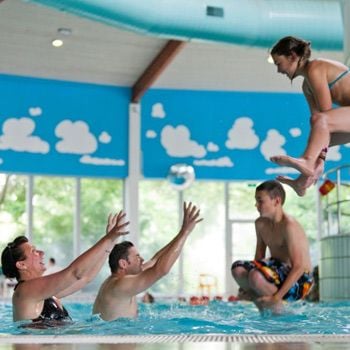 Vakantieparken aan de kust met zwemparadijs