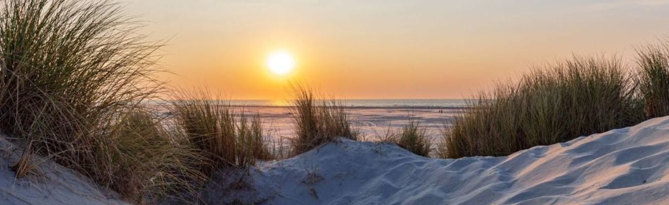 Appartement aan zee in Nederland