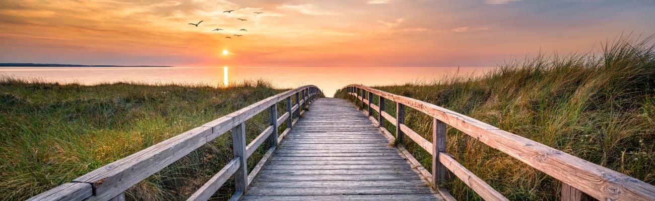 Vakantieparken aan de Duitse kust
