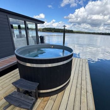 Vakantiehuisje met wellness