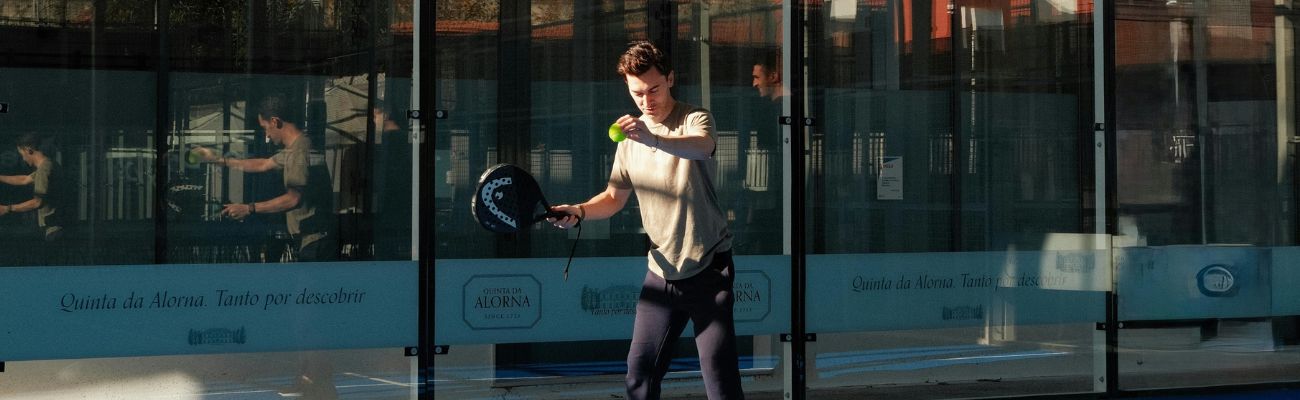 Vakantieparken met een padelbaan