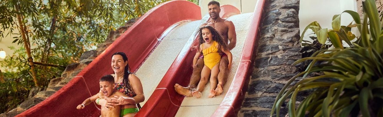 Vakantiepark met zwembad (subtropisch)