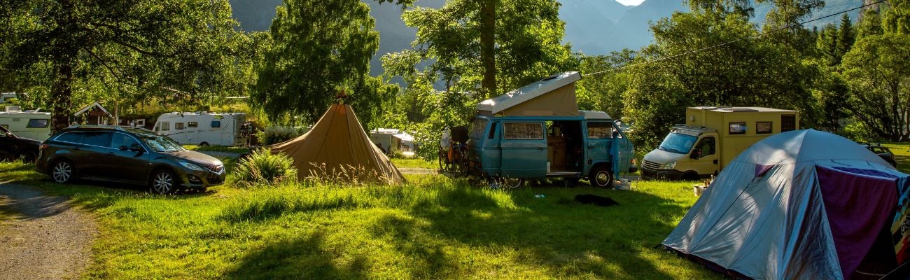 Campings in Oostenrijk