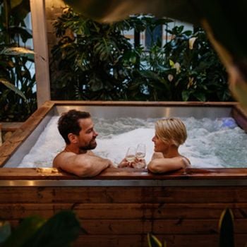 Bungalow met Jacuzzi