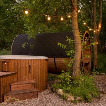 Vakantiehuizen met wellness
